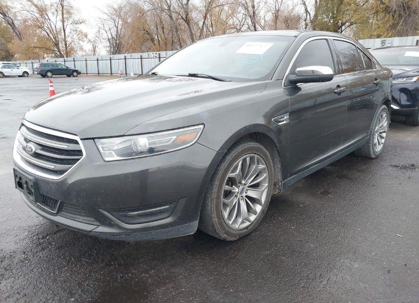 Photo 2 of 2015 Ford Taurus LIMITED (VIN 1FAHP2F82FG141472)