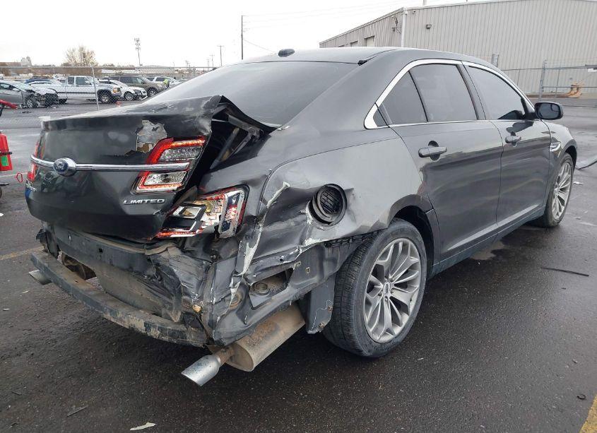 Photo 4 of 2015 Ford Taurus LIMITED (VIN 1FAHP2F82FG141472)