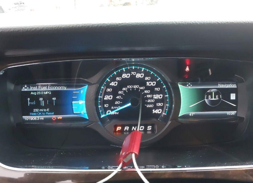 Photo 7 of 2015 Ford Taurus LIMITED (VIN 1FAHP2F82FG141472)