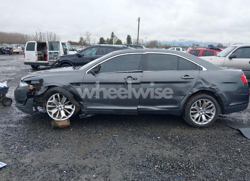 Photo 15 of 2016 Ford Taurus LIMITED (VIN 1FAHP2F82GG111003)