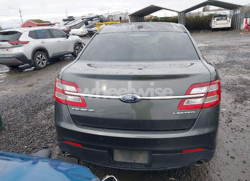 Photo 17 of 2016 Ford Taurus LIMITED (VIN 1FAHP2F82GG111003)