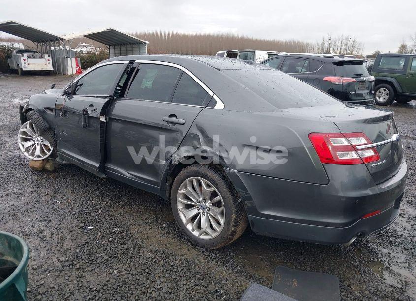 Photo 3 of 2016 Ford Taurus LIMITED (VIN 1FAHP2F82GG111003)