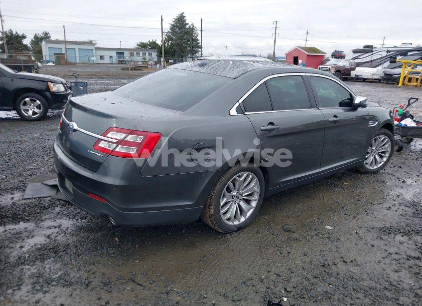 Photo 4 of 2016 Ford Taurus LIMITED (VIN 1FAHP2F82GG111003)