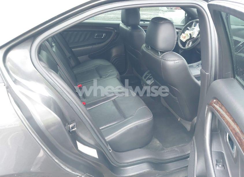 Photo 8 of 2016 Ford Taurus LIMITED (VIN 1FAHP2F82GG111003)