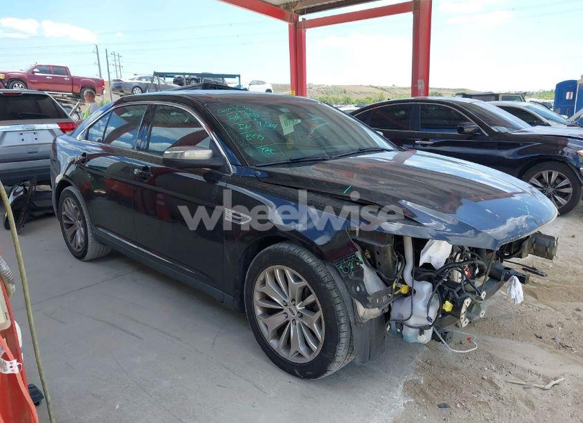 Photo 14 of 2017 Ford Taurus LIMITED (VIN 1FAHP2F82HG113836)