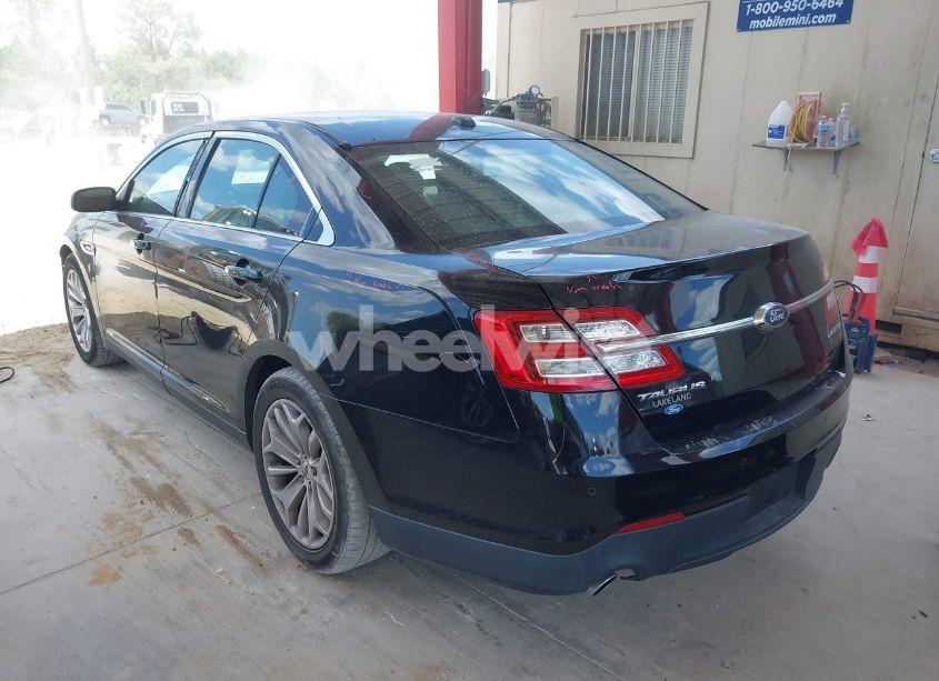 Photo 3 of 2017 Ford Taurus LIMITED (VIN 1FAHP2F82HG113836)