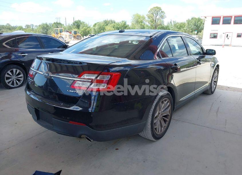 Photo 4 of 2017 Ford Taurus LIMITED (VIN 1FAHP2F82HG113836)