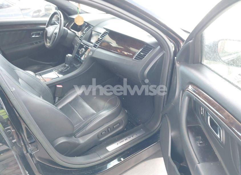 Photo 5 of 2017 Ford Taurus LIMITED (VIN 1FAHP2F82HG113836)