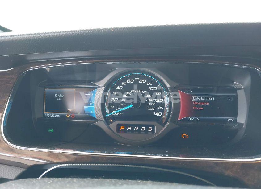 Photo 7 of 2017 Ford Taurus LIMITED (VIN 1FAHP2F82HG113836)