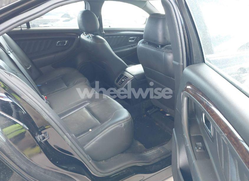 Photo 8 of 2017 Ford Taurus LIMITED (VIN 1FAHP2F82HG113836)