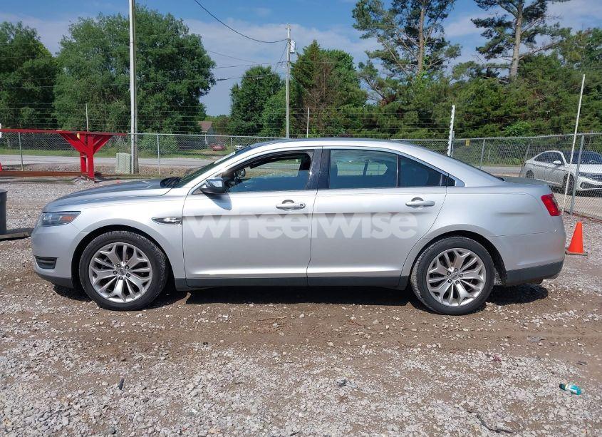 Photo 15 of 2017 Ford Taurus LIMITED (VIN 1FAHP2F82HG126232)