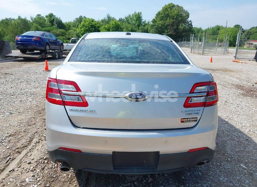 Photo 17 of 2017 Ford Taurus LIMITED (VIN 1FAHP2F82HG126232)