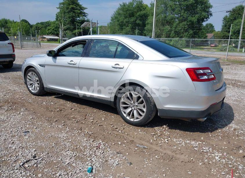 Photo 3 of 2017 Ford Taurus LIMITED (VIN 1FAHP2F82HG126232)