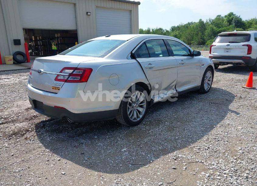 Photo 4 of 2017 Ford Taurus LIMITED (VIN 1FAHP2F82HG126232)