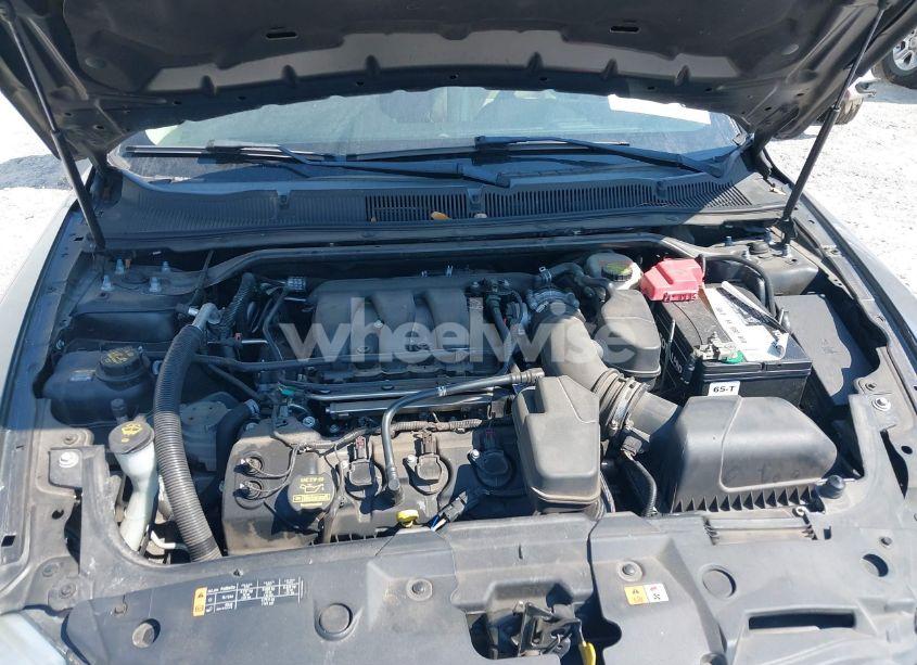 Photo 10 of 2013 Ford Taurus LIMITED (VIN 1FAHP2F83DG101186)