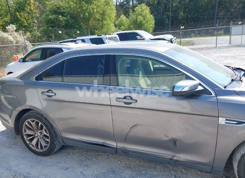 Photo 13 of 2013 Ford Taurus LIMITED (VIN 1FAHP2F83DG101186)