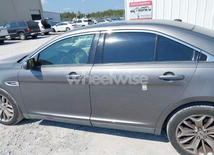 Photo 14 of 2013 Ford Taurus LIMITED (VIN 1FAHP2F83DG101186)