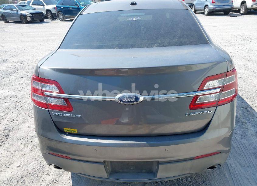 Photo 16 of 2013 Ford Taurus LIMITED (VIN 1FAHP2F83DG101186)