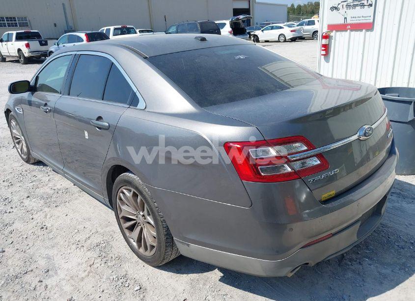 Photo 3 of 2013 Ford Taurus LIMITED (VIN 1FAHP2F83DG101186)