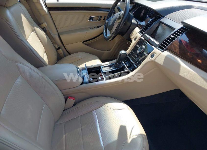 Photo 5 of 2013 Ford Taurus LIMITED (VIN 1FAHP2F83DG101186)