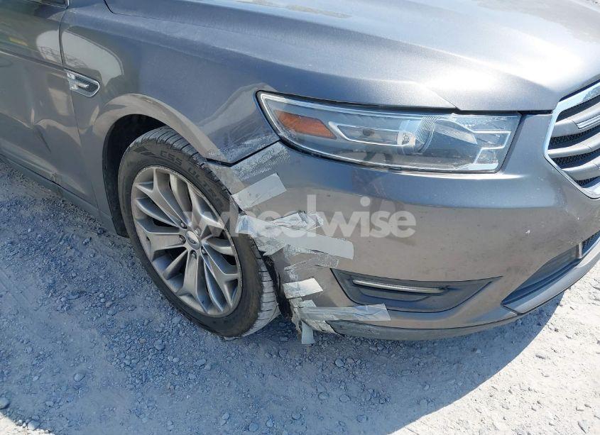 Photo 6 of 2013 Ford Taurus LIMITED (VIN 1FAHP2F83DG101186)
