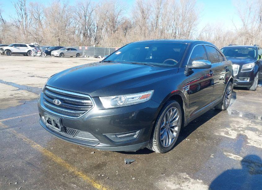 Photo 2 of 2013 Ford Taurus LIMITED (VIN 1FAHP2F83DG119557)