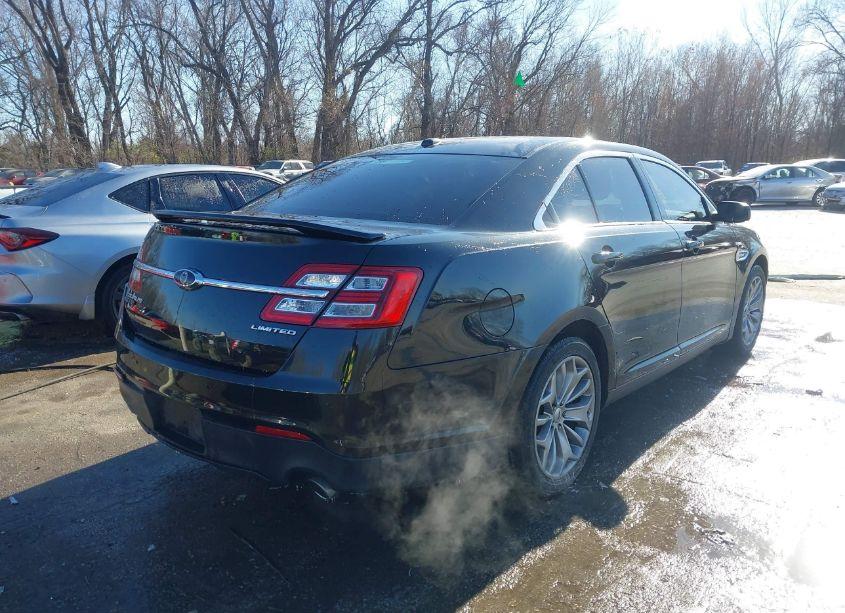 Photo 4 of 2013 Ford Taurus LIMITED (VIN 1FAHP2F83DG119557)