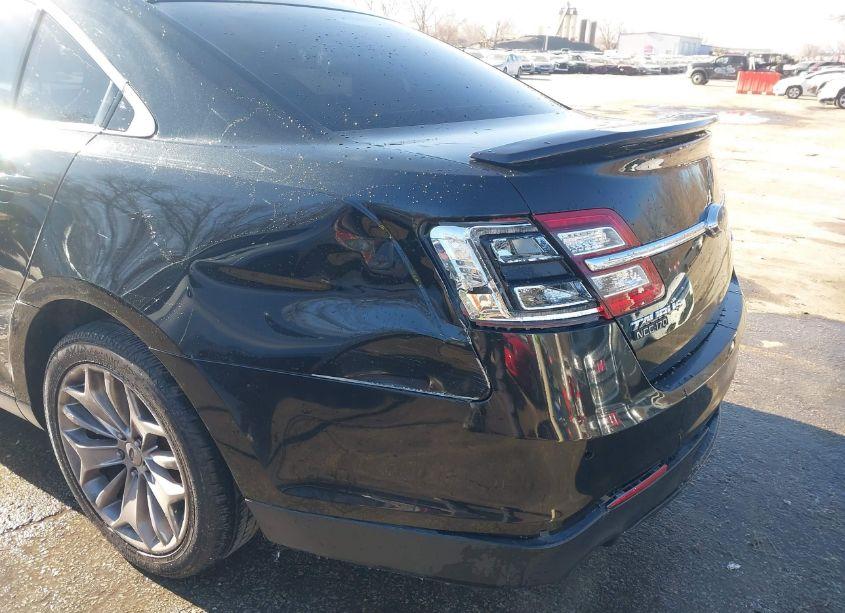 Photo 6 of 2013 Ford Taurus LIMITED (VIN 1FAHP2F83DG119557)