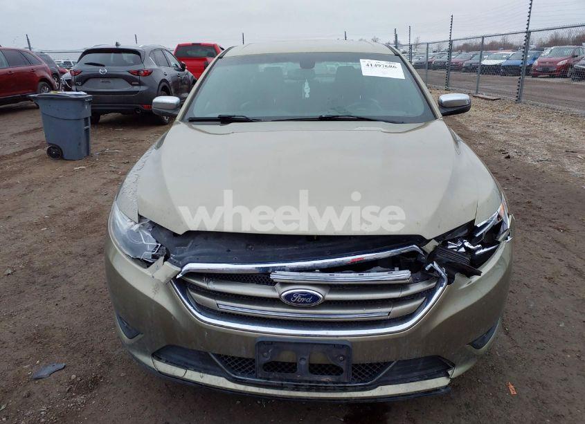Photo 12 of 2013 Ford Taurus LIMITED (VIN 1FAHP2F83DG131479)