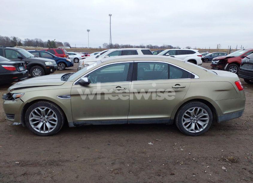 Photo 14 of 2013 Ford Taurus LIMITED (VIN 1FAHP2F83DG131479)
