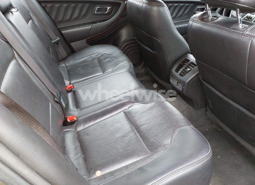 Photo 8 of 2013 Ford Taurus LIMITED (VIN 1FAHP2F83DG131479)