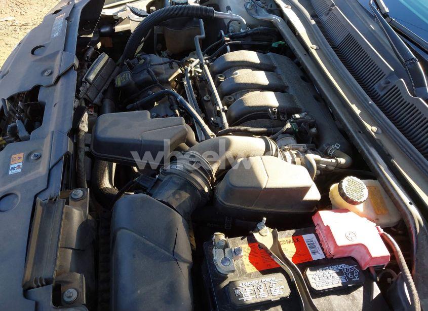 Photo 10 of 2013 Ford Taurus LIMITED (VIN 1FAHP2F83DG208741)