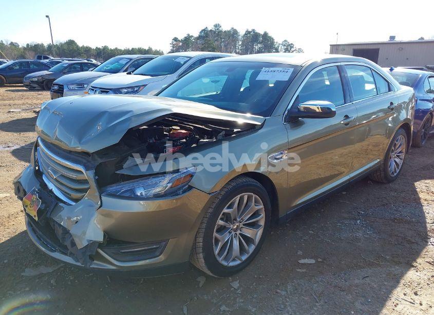 Photo 2 of 2013 Ford Taurus LIMITED (VIN 1FAHP2F83DG208741)