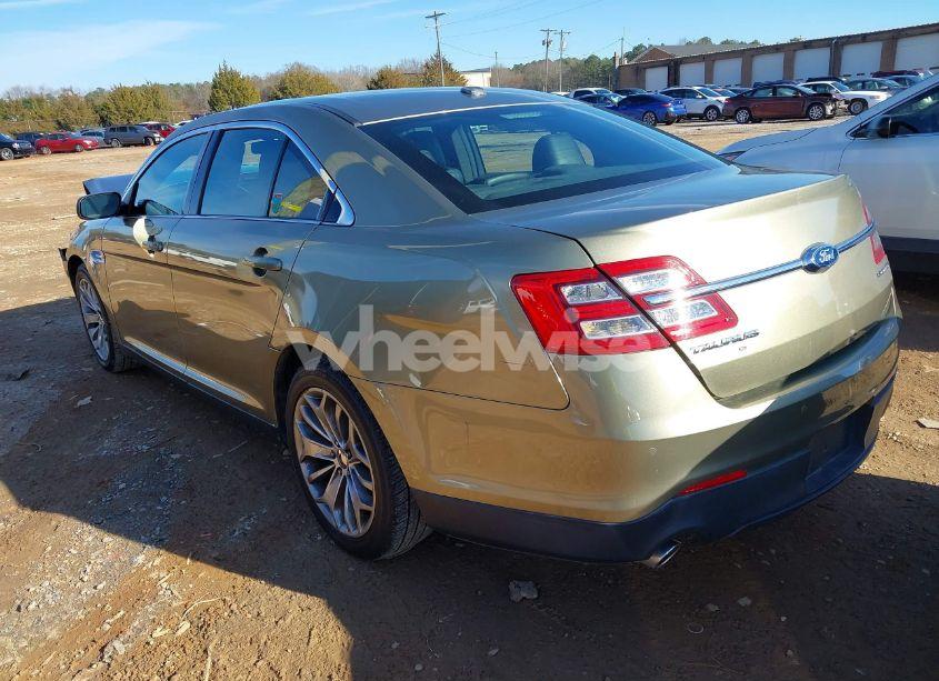 Photo 3 of 2013 Ford Taurus LIMITED (VIN 1FAHP2F83DG208741)