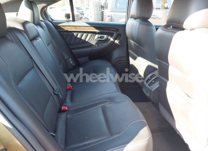 Photo 8 of 2013 Ford Taurus LIMITED (VIN 1FAHP2F83DG208741)