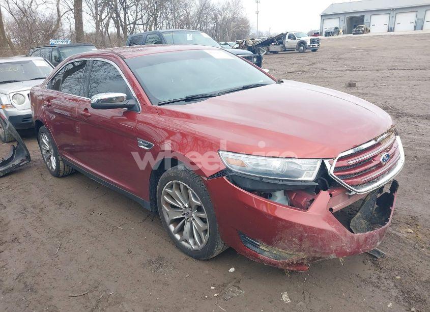 2014 Ford Taurus LIMITED (VIN 1FAHP2F83EG105692) main photo