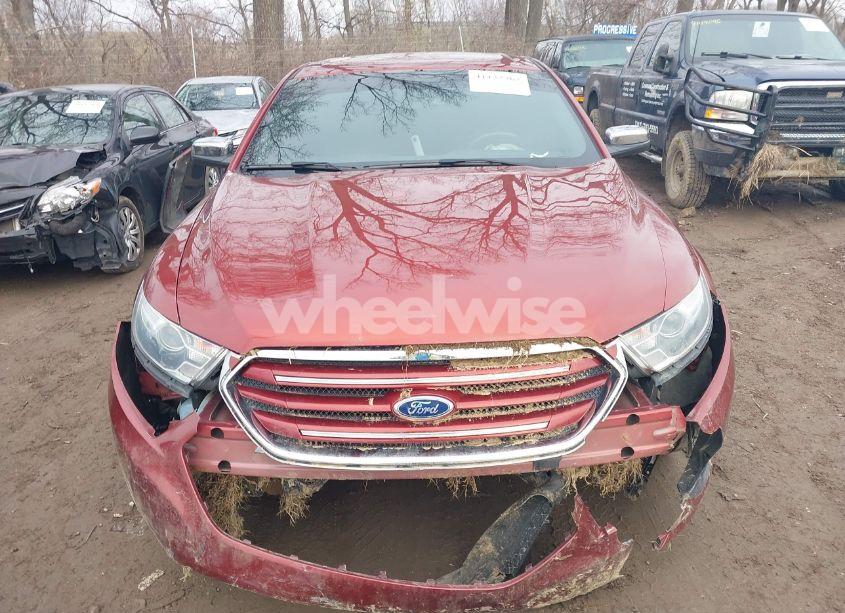 Photo 12 of 2014 Ford Taurus LIMITED (VIN 1FAHP2F83EG105692)