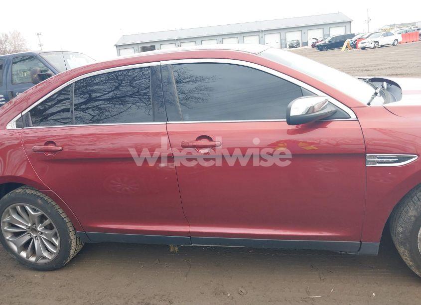 Photo 13 of 2014 Ford Taurus LIMITED (VIN 1FAHP2F83EG105692)