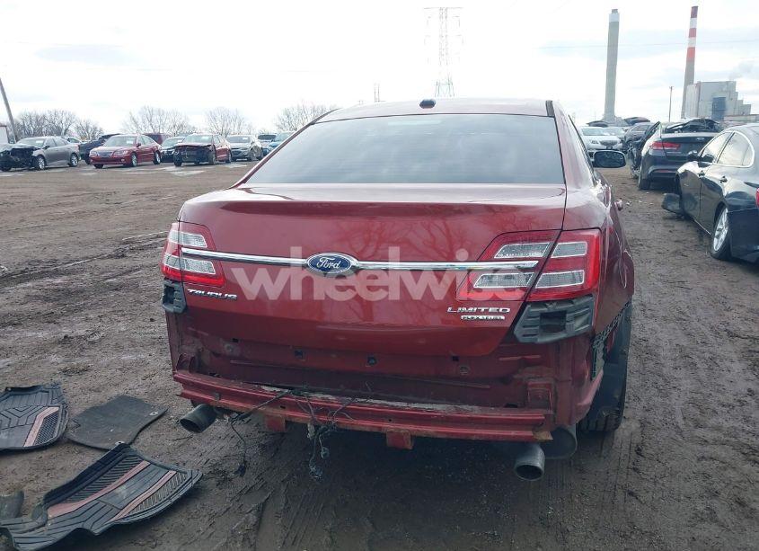 Photo 16 of 2014 Ford Taurus LIMITED (VIN 1FAHP2F83EG105692)