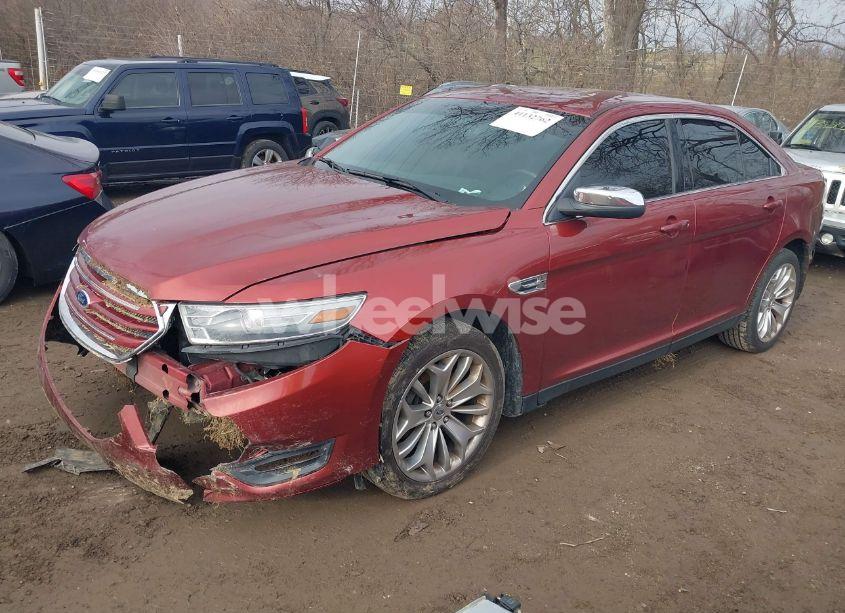 Photo 2 of 2014 Ford Taurus LIMITED (VIN 1FAHP2F83EG105692)