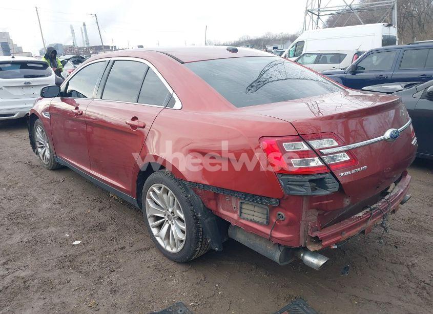 Photo 3 of 2014 Ford Taurus LIMITED (VIN 1FAHP2F83EG105692)