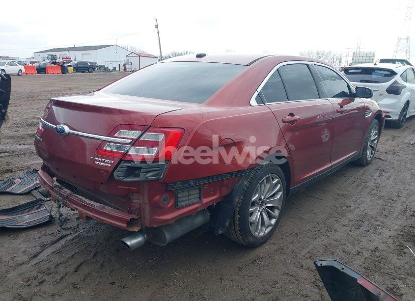 Photo 4 of 2014 Ford Taurus LIMITED (VIN 1FAHP2F83EG105692)