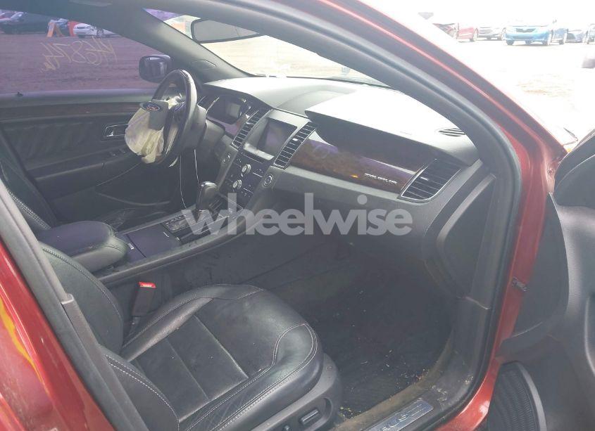 Photo 5 of 2014 Ford Taurus LIMITED (VIN 1FAHP2F83EG105692)