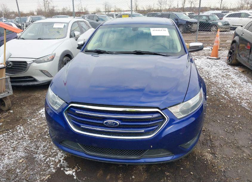 Photo 12 of 2014 Ford Taurus LIMITED (VIN 1FAHP2F83EG113694)