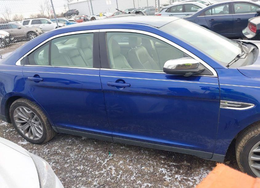 Photo 13 of 2014 Ford Taurus LIMITED (VIN 1FAHP2F83EG113694)