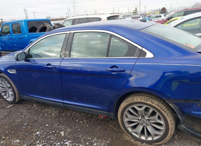 Photo 14 of 2014 Ford Taurus LIMITED (VIN 1FAHP2F83EG113694)