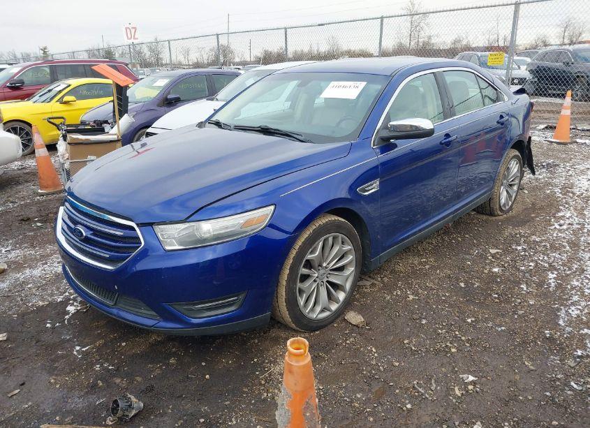 Photo 2 of 2014 Ford Taurus LIMITED (VIN 1FAHP2F83EG113694)