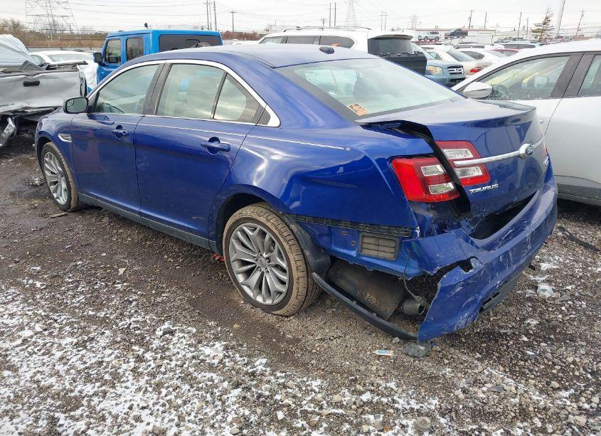 Photo 3 of 2014 Ford Taurus LIMITED (VIN 1FAHP2F83EG113694)