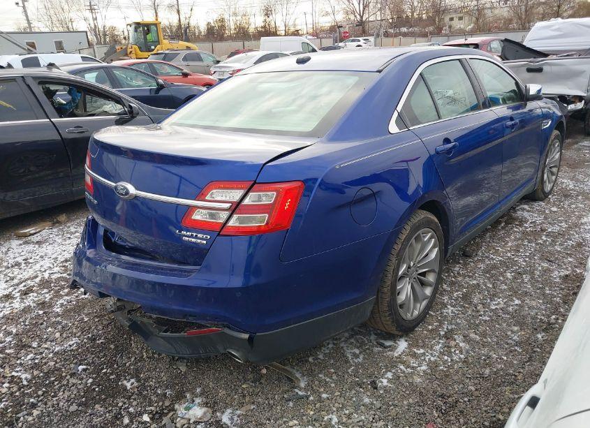 Photo 4 of 2014 Ford Taurus LIMITED (VIN 1FAHP2F83EG113694)