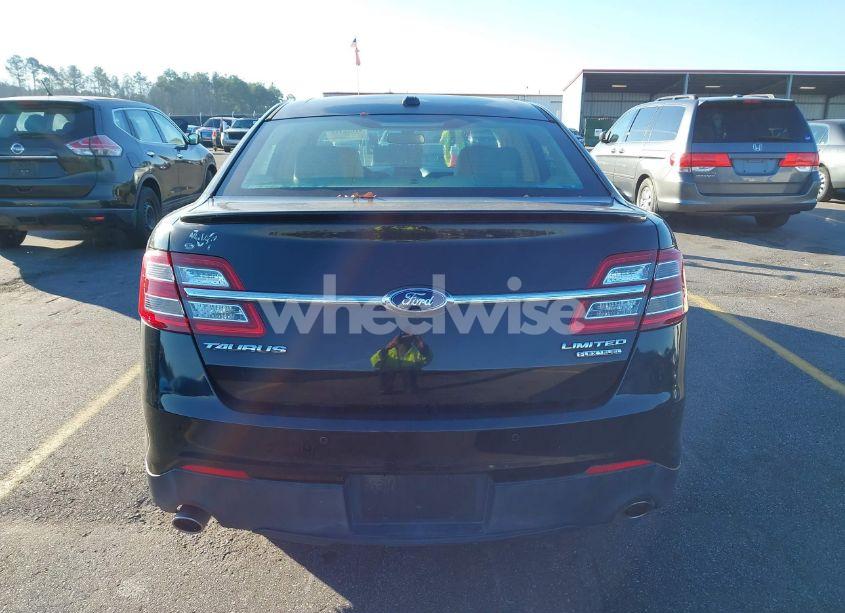 Photo 16 of 2014 Ford Taurus LIMITED (VIN 1FAHP2F83EG126607)